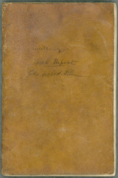 Field notes and observations from the Expedition to the Gila, September-December 1849. Includes a "sick report", description of food cultivated and gathered by the Yuma people at North Gila, thermometer readings and weather reports, barometric observations, sketches, and hand-drawn maps.