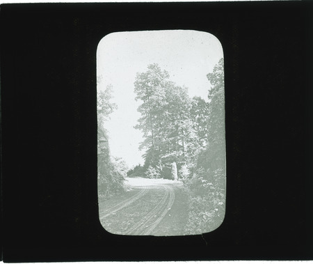 Dolobran road after treatment, Haverford, Pennsylvania.