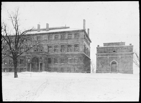 Lecture Hall, University of Minnesota, Minneapolis, Minnesota.