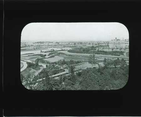 Branch Brook Park, Southern Division, after improvement, Newark, New Jersey.