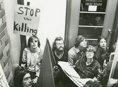 Oral history interviews conducted by the Iowa State University Library Special Collections Department with key individuals involved with protests against the Vietnam War on the Iowa State University campus. Interviewees included students, administrators, and citizens of Ames, Iowa.
