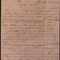 Letter from Sade/S to "Sister Ann," and "Dear Father," December 18, 1859