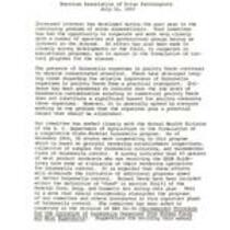 AAAP: report of the committee on salmonellosis, July 11, 1967