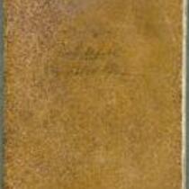 Charles C. Parry field notebook, expedition to the Gila, September 1849-February 1850