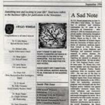AAAP Fall Newsletter, September 1994