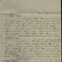 Letter from Mary Tefft and S. Underwood to "Dear Ann," September 24, 1856