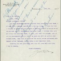 George W. Carver letter to C. F. Curtiss, February 20, 1903