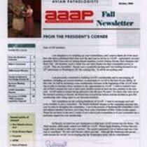 AAAP Fall Newsletter, October 2006