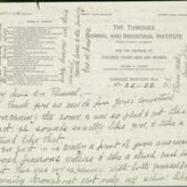 George W. Carver letter to L. H. Pammel, May 22, 1922