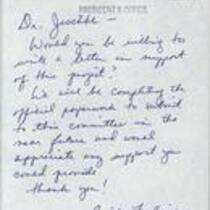 Letter from Cindy Frederickson to Patricia Swan, April 28, 1992