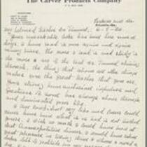 George W. Carver letter to L. H. Pammel, June 8, 1924