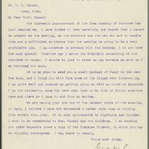 George W. Carver letter to L. H. Pammel, December 14, 1901
