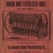 Genesee Valley Manufacturing Company Catalog