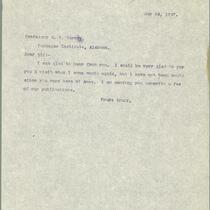 L. H. Pammel letter to George W. Carver, May 24, 1907