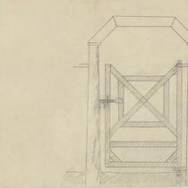 Sketch, gate (602-3x)