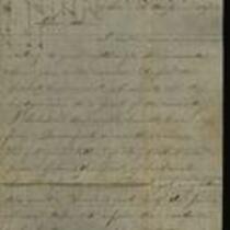Letter from Sarah/Sally to "Dear Ann," and "Sister Mae," June 7, 1858