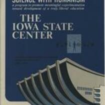 Science with Humanism: a program to promote meaningful experimentation toward development of a truly liberal education: The Iowa State Center