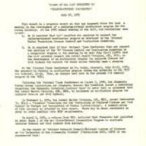AAAP committee on pullorum-typhoid eradication report, July 18, 1971