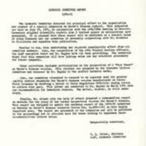 AAAP leukosis committee report, 1970-1971