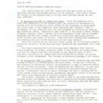 AAAP mycoplasmosis committee report, July 19, 1979