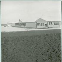 Agronomy and Agricultural Engineering Research Center west of Ames, 1962.