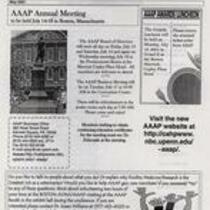 AAAP Summer Newsletter, May 2001