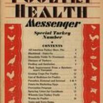 The Poultry Health Messenger, May-June 1933