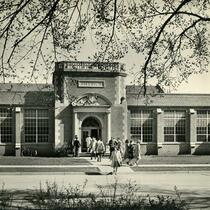 Physics Hall, 1943
