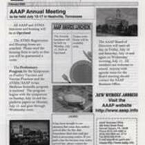 AAAP Spring Newsletter, February 2002