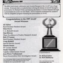 AAAP Fall Newsletter, September 1997